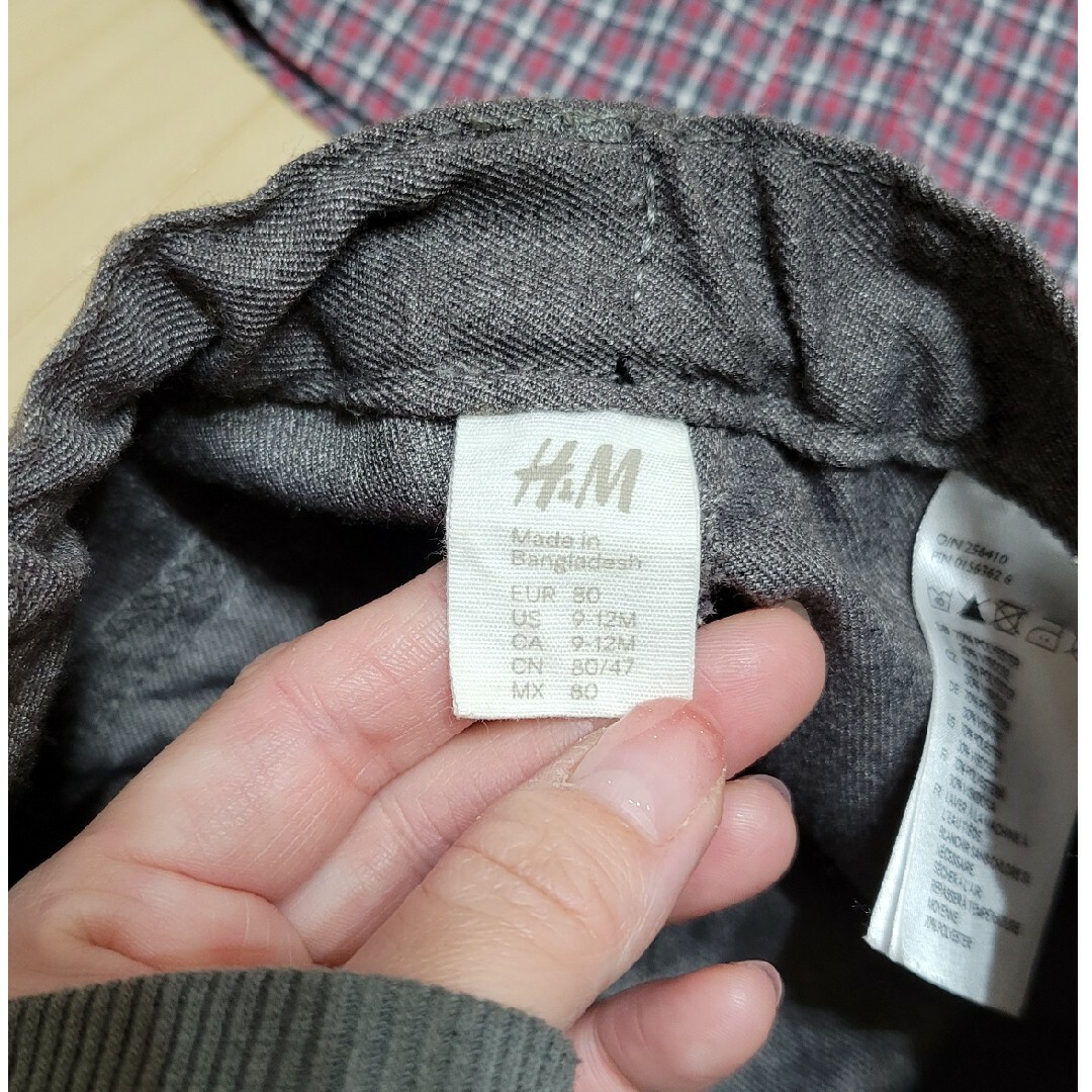 H&M(エイチアンドエム)のH&M　フォーマル　セレモニーセット キッズ/ベビー/マタニティのベビー服(~85cm)(セレモニードレス/スーツ)の商品写真
