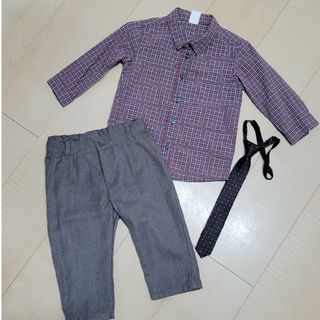 H&M　フォーマル　セレモニーセット