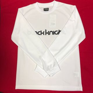 バドミントン　ブラックナイト　ロングTシャツ　T-3218U-WHT-S(バドミントン)