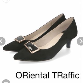 オリエンタルトラフィック(ORiental TRaffic)のORiental TRaffic 2wayスクエアモチーフヒールパンプ38(ハイヒール/パンプス)