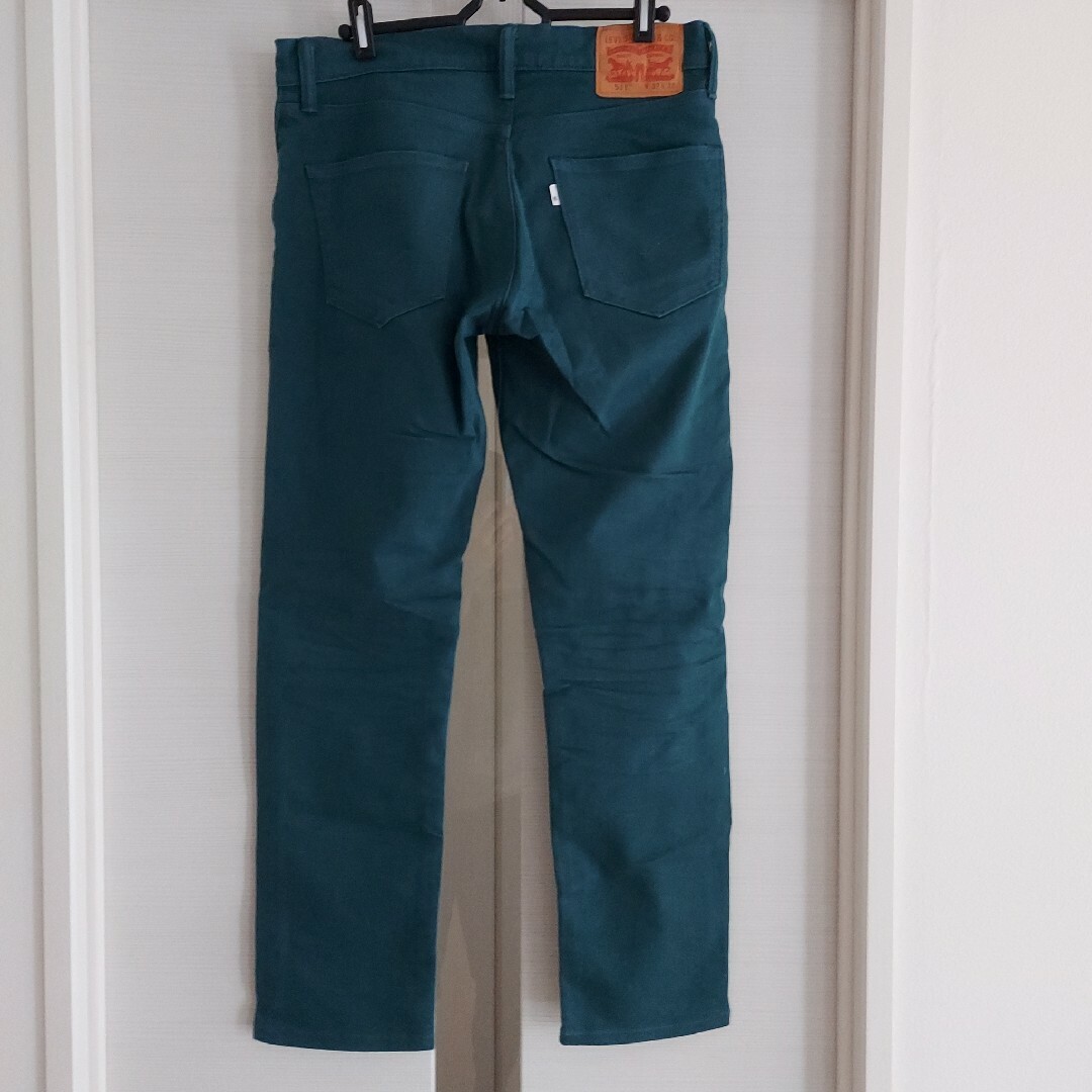 Levi's(リーバイス)の【 Levi's 】 リーバイス 511 カラー ジーンズ パンツ メンズのパンツ(デニム/ジーンズ)の商品写真