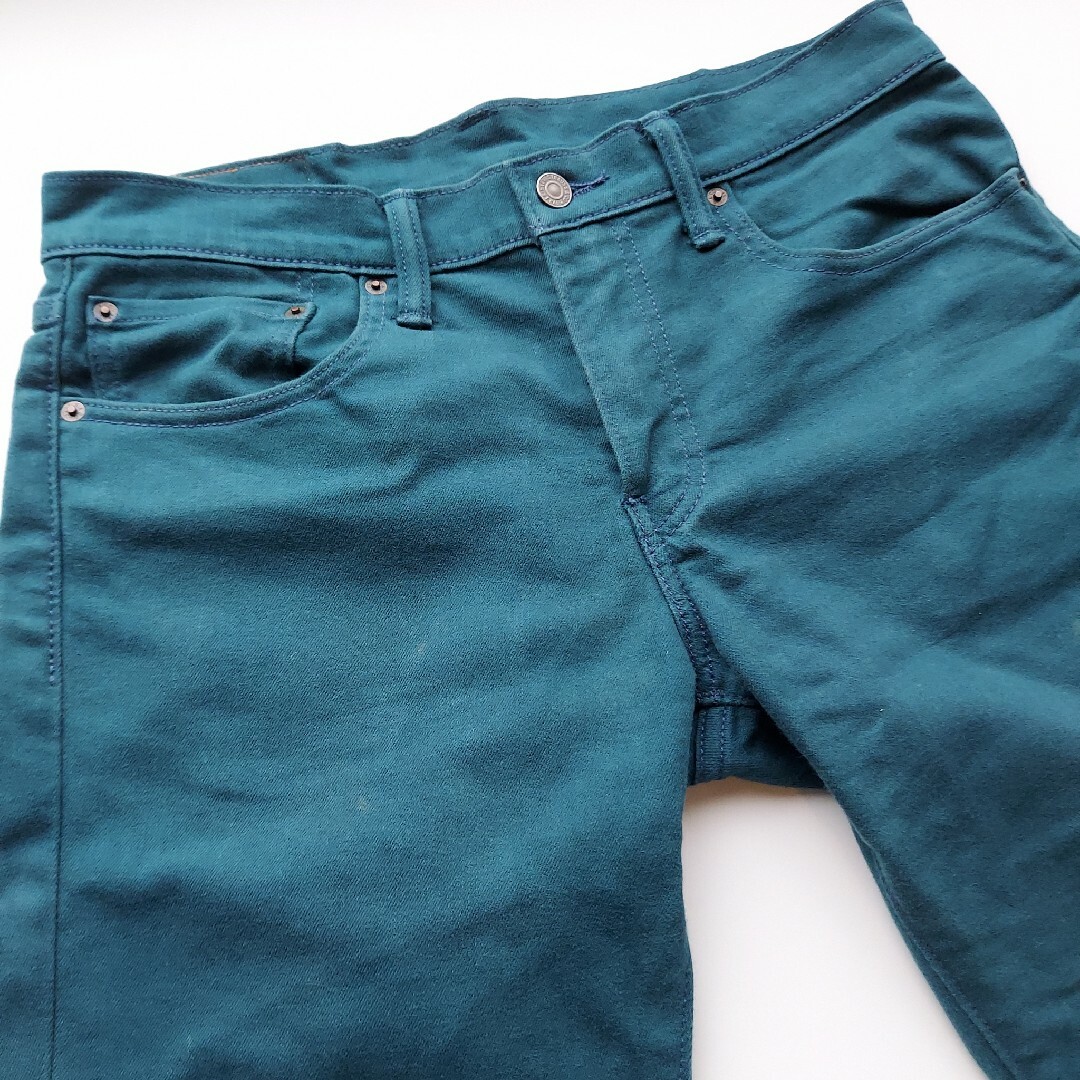Levi's(リーバイス)の【 Levi's 】 リーバイス 511 カラー ジーンズ パンツ メンズのパンツ(デニム/ジーンズ)の商品写真