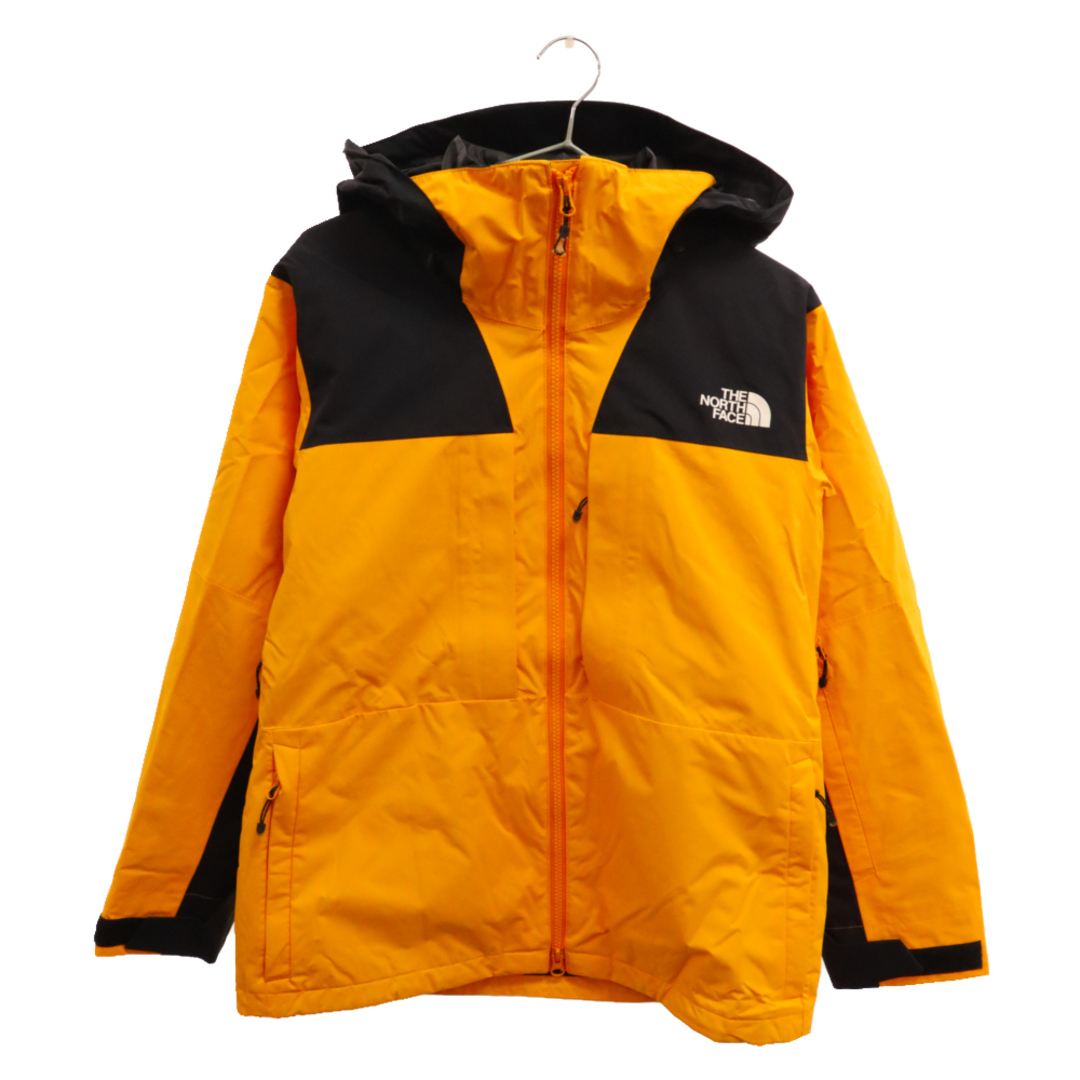 THE NORTH FACE(ザノースフェイス)のTHE NORTH FACE ザノースフェイス Stormpeak Triclimate Jacket ナイロン 中綿ライナー付き マウンテン ジャケット パーカー イエロー レディース NS62003 メンズのジャケット/アウター(マウンテンパーカー)の商品写真