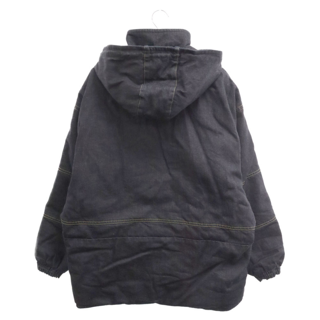 W)taps(ダブルタップス)のWTAPS ダブルタップス 19AW CRUST Jacket デニム フーディ クラスト ジャケット インディゴ 192WVDT‐JKM07 メンズのジャケット/アウター(Gジャン/デニムジャケット)の商品写真