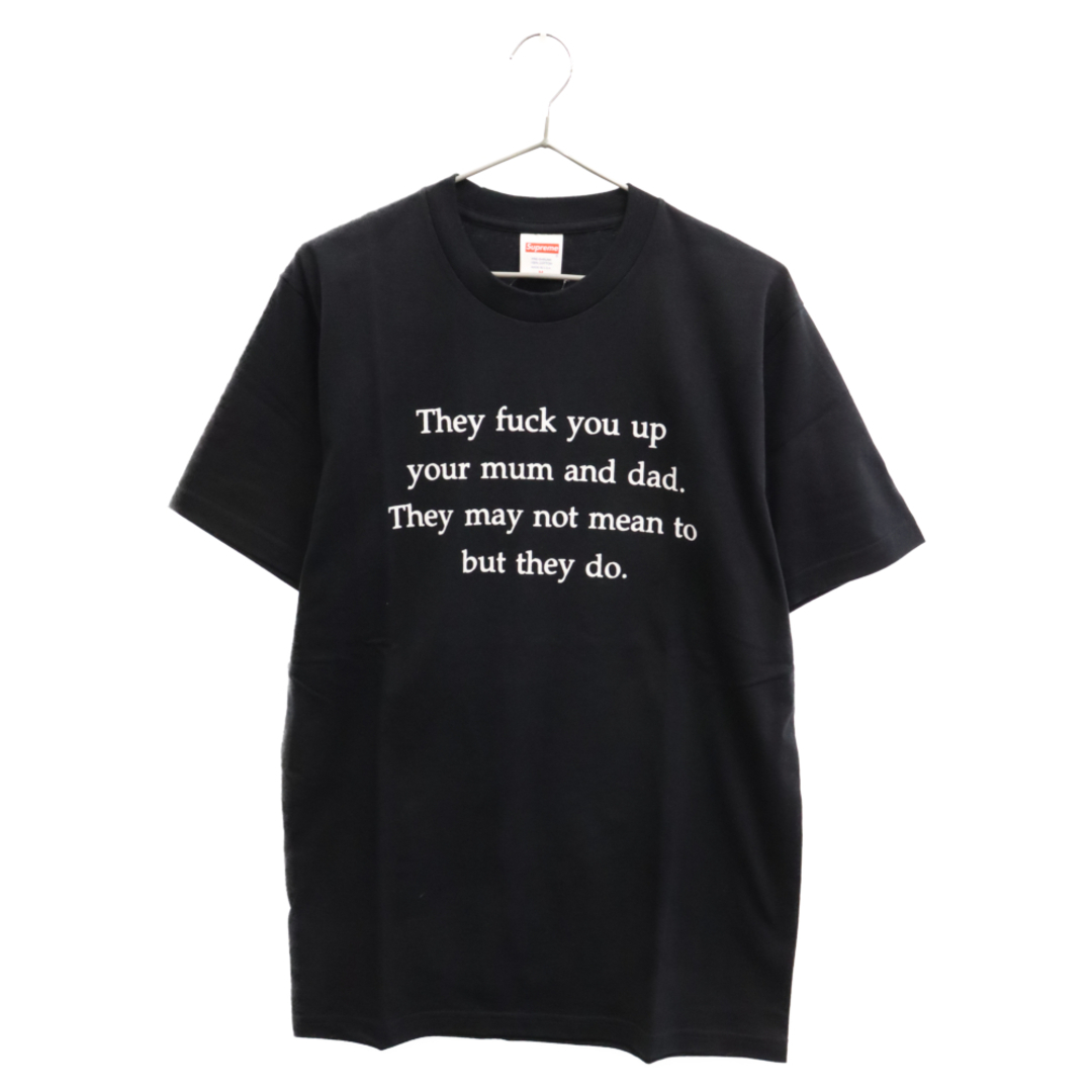 S 即発送 supreme Fuck You Tee Tシャツ 黒トップス