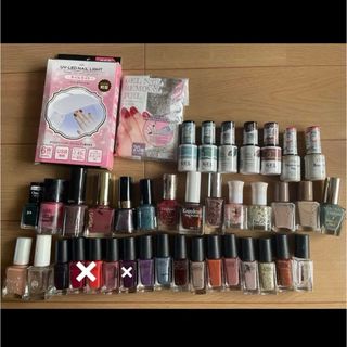 ネイルホリック(NAIL HOLIC)のネイルカラー&ジェルネイル　まとめ売り(マニキュア)