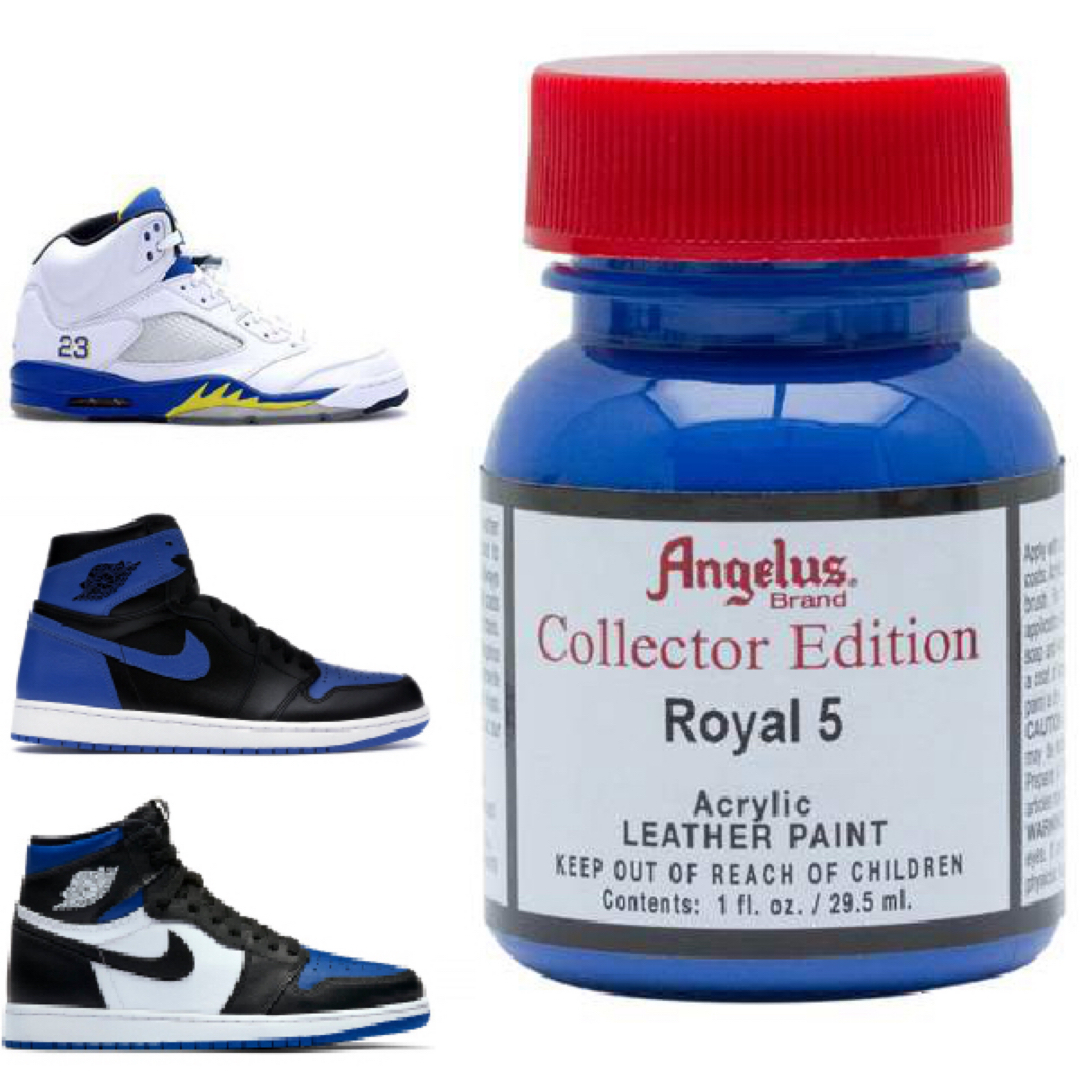 【Royal5 ロイヤル5】Angelus paintアンジェラスペイント エンタメ/ホビーのアート用品(絵の具/ポスターカラー)の商品写真