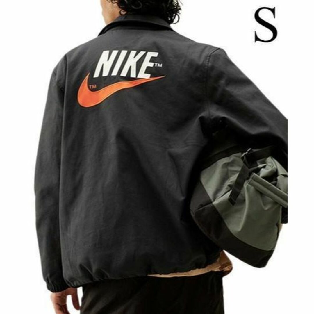 NIKE(ナイキ)のS　NIKE TREND JACKET レトロ トレンド コーチジャケット メンズのジャケット/アウター(カバーオール)の商品写真