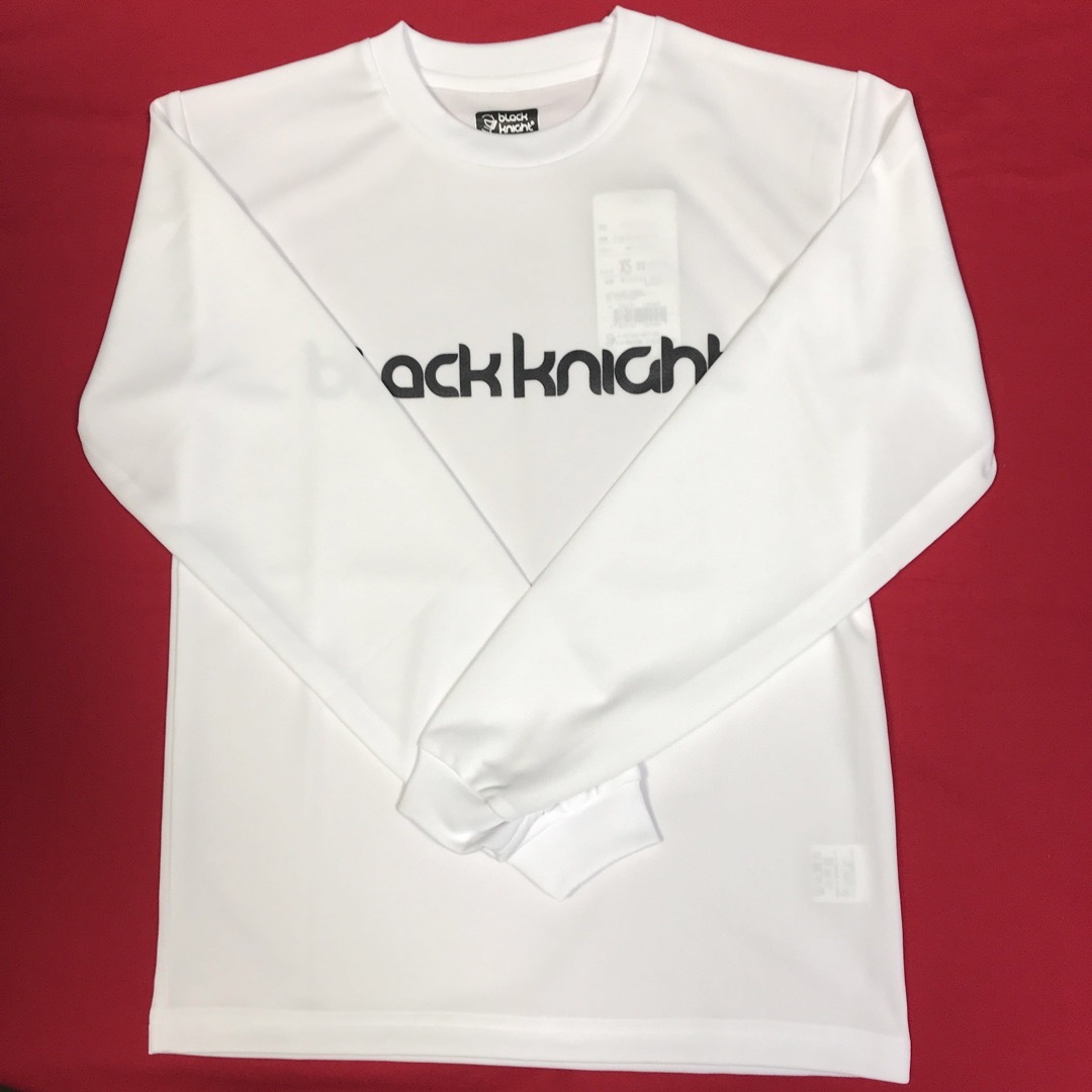 バドミントン　ブラックナイト　ロングTシャツ　T-3218U-WHT-XS スポーツ/アウトドアのスポーツ/アウトドア その他(バドミントン)の商品写真