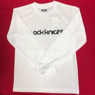 バドミントン　ブラックナイト　ロングTシャツ　T-3218U-WHT-XS(バドミントン)