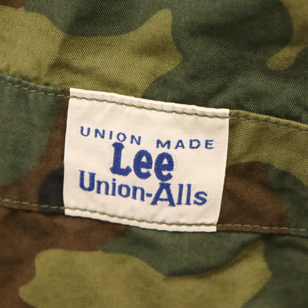 Lee(リー)のLEE リー ×nano universe coverall jacket×ナノユニバース カバーオールジャケット 96056 カモフラージュ メンズのジャケット/アウター(フライトジャケット)の商品写真