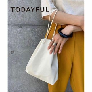 トゥデイフル(TODAYFUL)の【送料無料】TODAYFUL Soft Leather Purse レザーポーチ(ハンドバッグ)