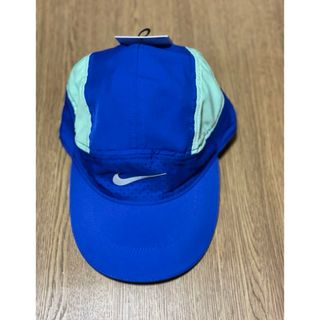 ナイキ(NIKE)のナイキ NIKE エアロビル テルウィンド エリートキャップ 新品未使用 ブルー(キャップ)