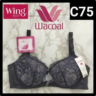 ワコール(Wacoal)のWacoal Wing Graces ブラジャー NB2740 C75(ブラ)