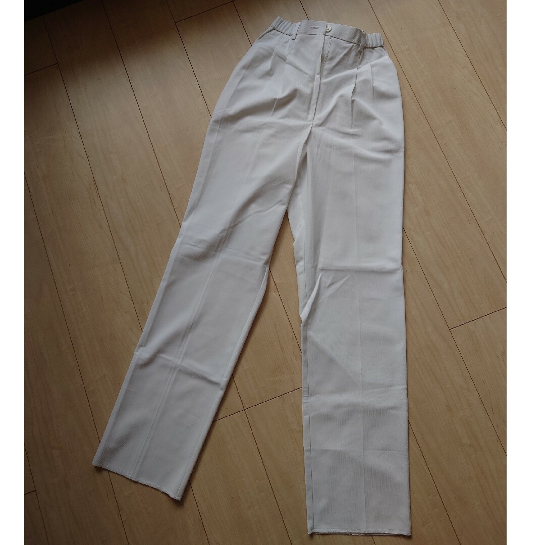 NAGAILEBEN(ナガイレーベン)のナガイレーベン 白衣 パンツ M ③ レディースのパンツ(その他)の商品写真