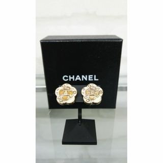 シャネル(CHANEL)のCHANEL シャネル ココ カメリア フラワーピアス(ピアス)