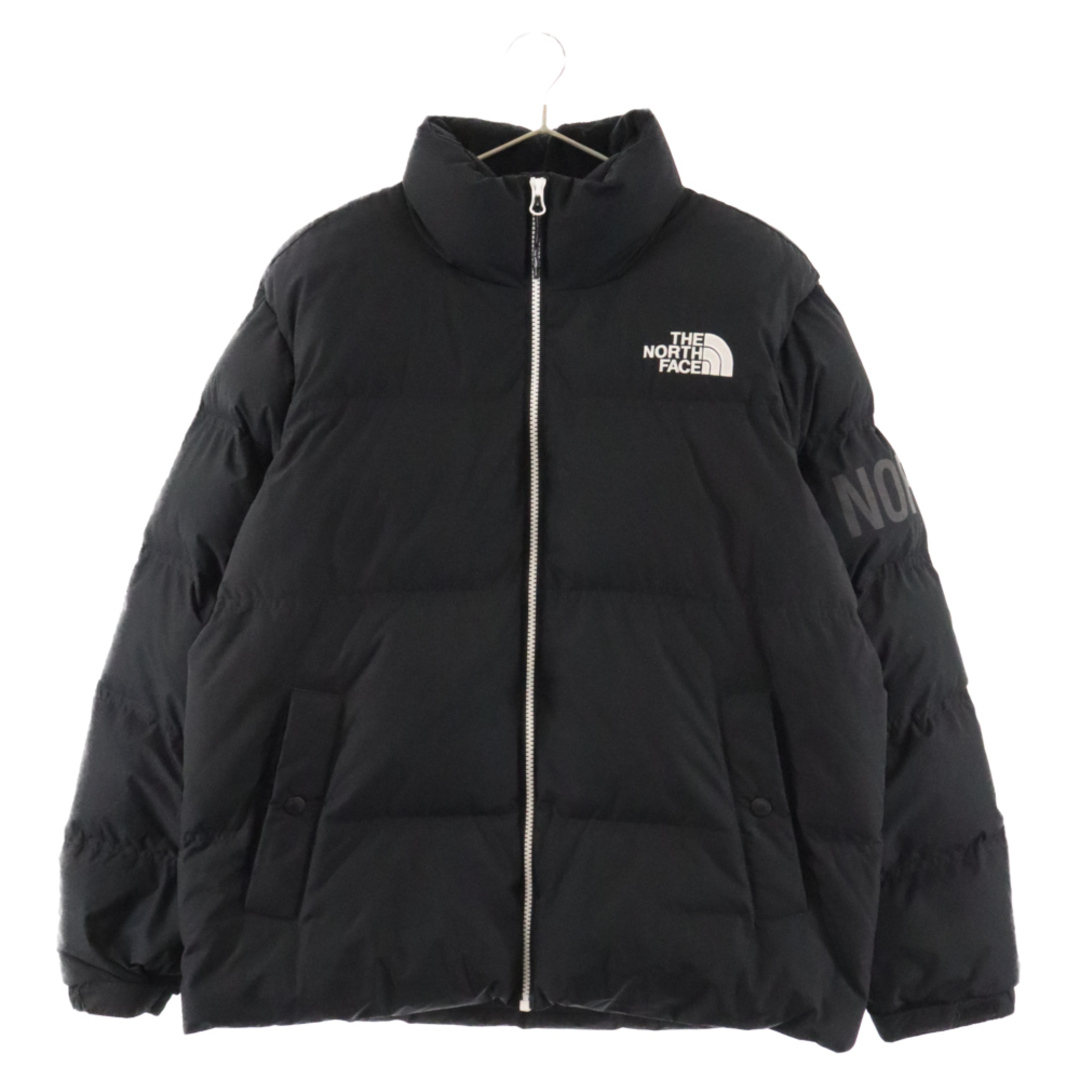 ナイロン100%ポケット感THE NORTH FACE ザノースフェイス WHITE LABE ALKAN T-BALL JACKET キルティングジャケット NJ3NK56J ブラック