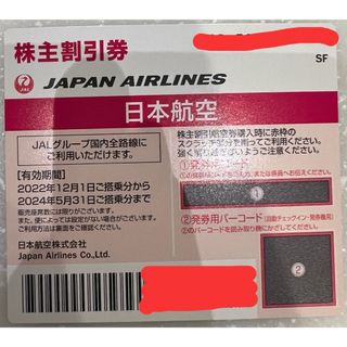 ジャル(ニホンコウクウ)(JAL(日本航空))のJAL株主優待券　値下げ(その他)