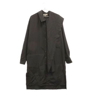 新品未使用品ＳYohji Yamamoto POUR HOMME ヨウジヤマモト プールオム 12SS ワッシャーシャツ ブルー 2 HB-B18-029