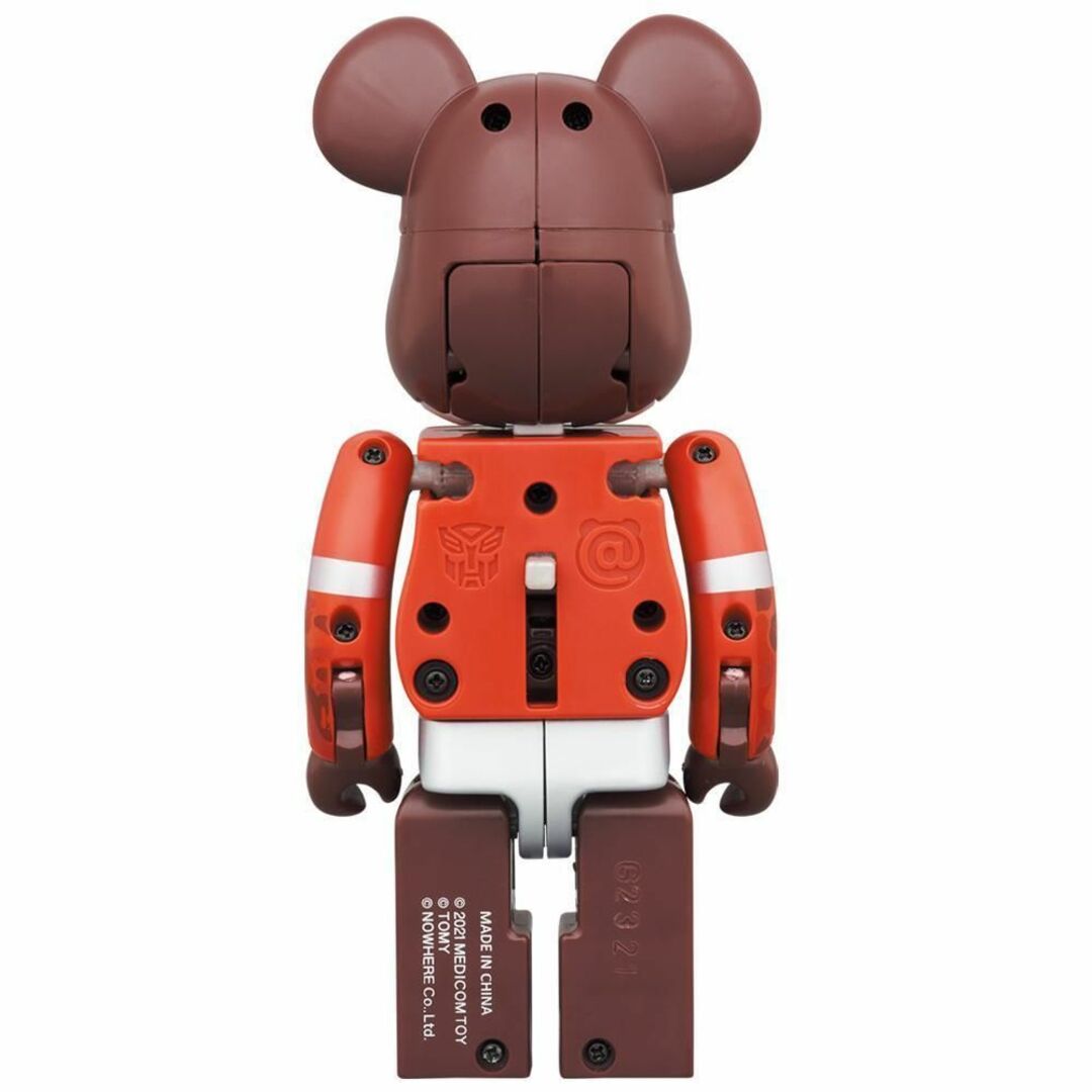 A BATHING APE(アベイシングエイプ)のBEARBRICK × TRANSFORMERS OPTIMUS BAPE エンタメ/ホビーのおもちゃ/ぬいぐるみ(キャラクターグッズ)の商品写真