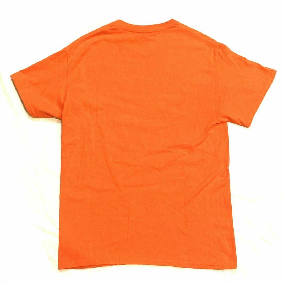 SAY HELOO セイハロー　Tシャツ　Mサイズ　オレンジ メンズのトップス(Tシャツ/カットソー(半袖/袖なし))の商品写真
