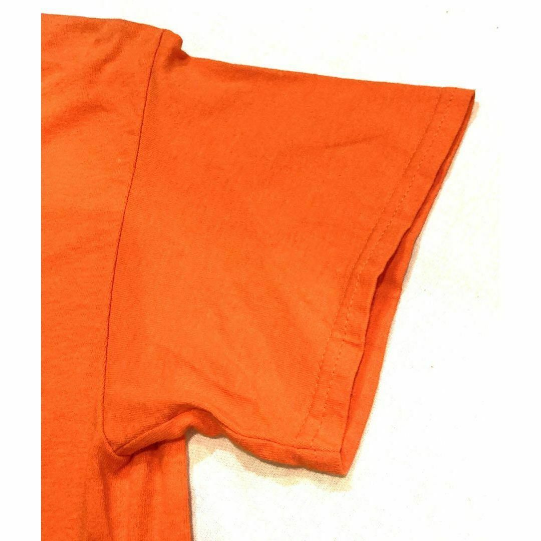 SAY HELOO セイハロー　Tシャツ　Mサイズ　オレンジ メンズのトップス(Tシャツ/カットソー(半袖/袖なし))の商品写真