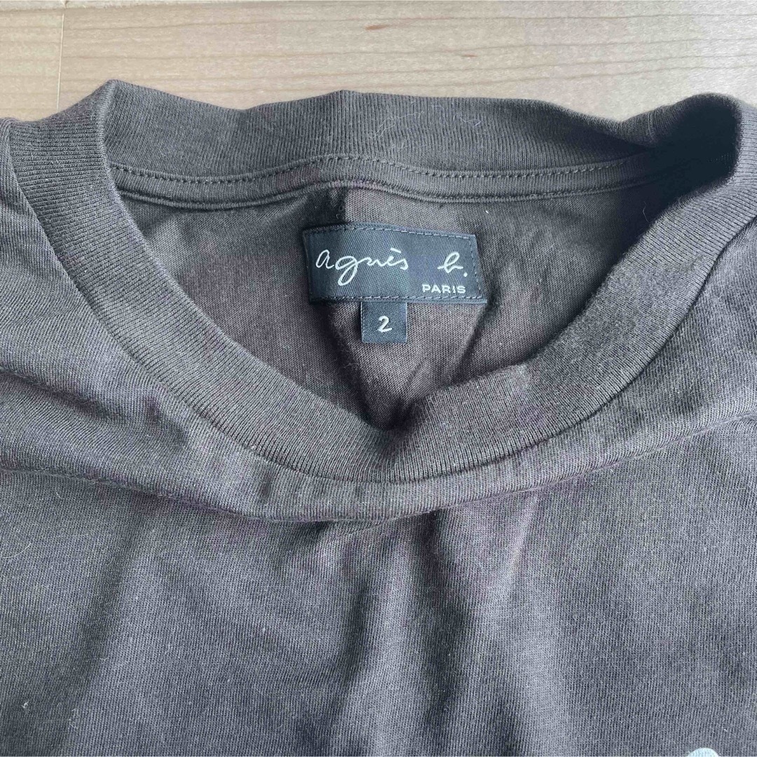 agnes b.(アニエスベー)のアニエスベー　ロンT(ブラウン) レディースのトップス(Tシャツ(長袖/七分))の商品写真
