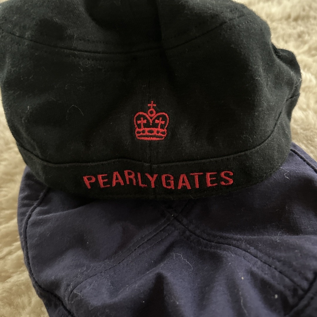 PEARLY GATES(パーリーゲイツ)のキャップ2点セット メンズの帽子(キャップ)の商品写真