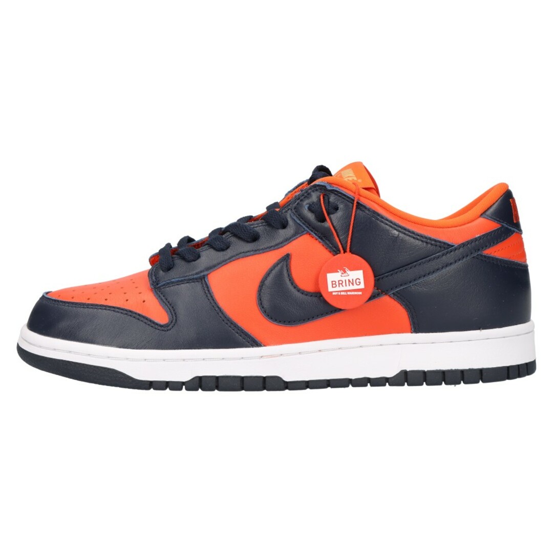 NIKE(ナイキ)のNIKE ナイキ DUNK LOW SP UNIVERSITY ORANGE CU1727-800 ダンク ローカットスニーカー オレンジ US9.5/27.5cm メンズの靴/シューズ(スニーカー)の商品写真