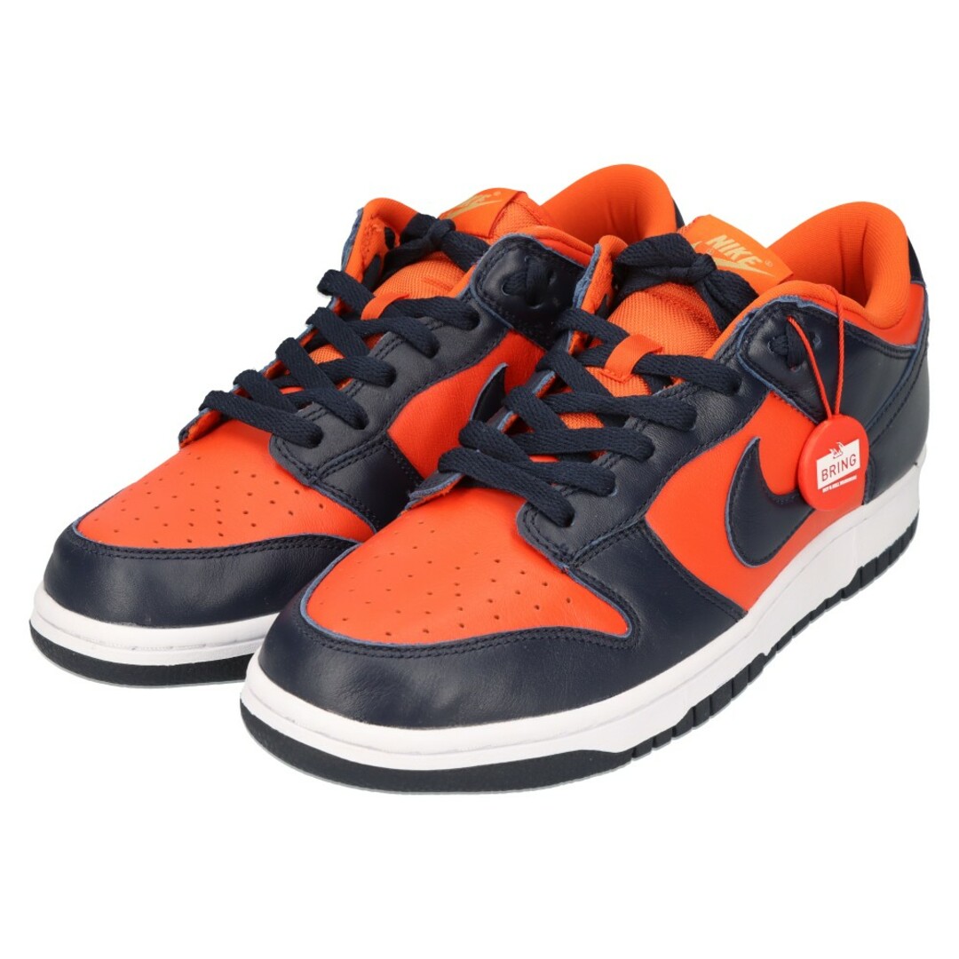 NIKE(ナイキ)のNIKE ナイキ DUNK LOW SP UNIVERSITY ORANGE CU1727-800 ダンク ローカットスニーカー オレンジ US9.5/27.5cm メンズの靴/シューズ(スニーカー)の商品写真