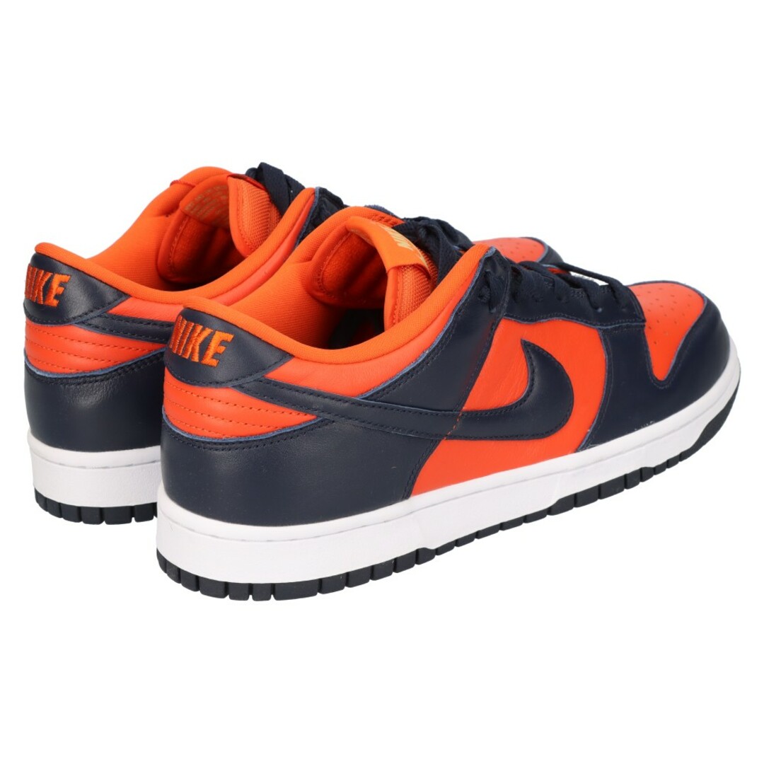 NIKE(ナイキ)のNIKE ナイキ DUNK LOW SP UNIVERSITY ORANGE CU1727-800 ダンク ローカットスニーカー オレンジ US9.5/27.5cm メンズの靴/シューズ(スニーカー)の商品写真