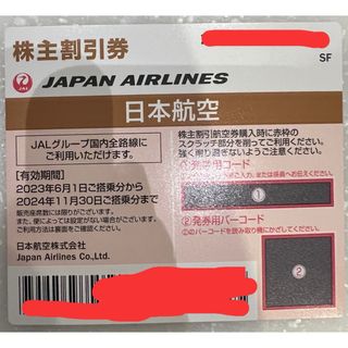 ジャル(ニホンコウクウ)(JAL(日本航空))のJAL株主優待券(その他)