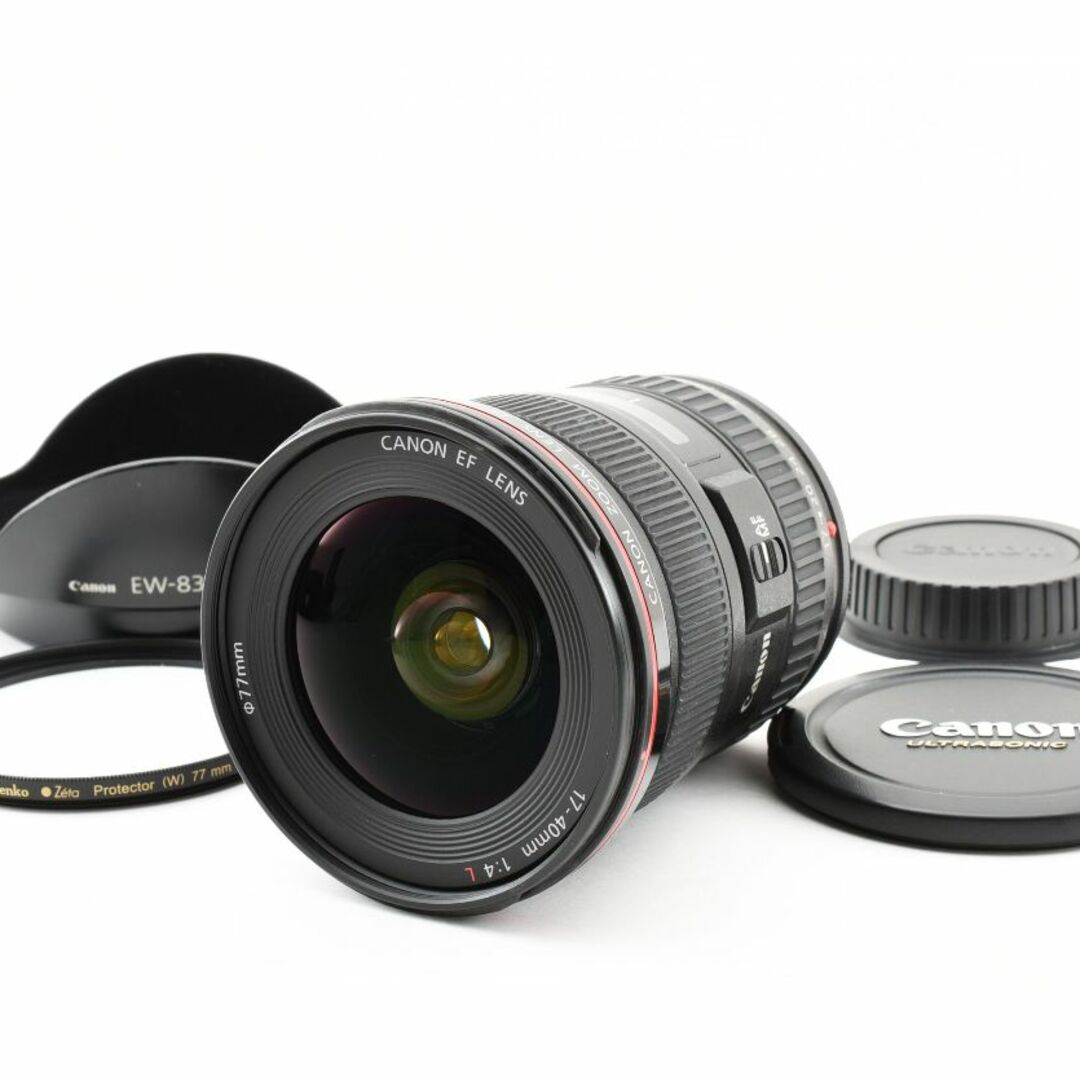 RuiCamera4558★美品★ キャノン Canon EF 17-40mm F4 L USM