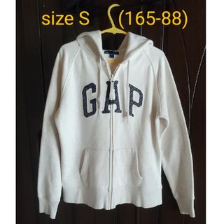 ギャップ(GAP)のGAPパーカー アイボリー Sサイズ 165-88(パーカー)