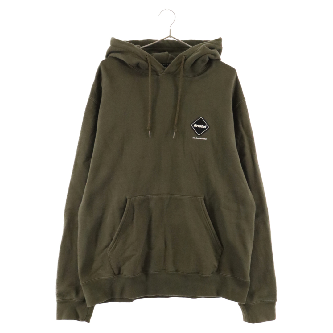 F.C.R.B./F.C.Real Bristol/FCRB エフシーアールビー/エフシーレアルブリストル 20AW LOGO PULLOVER  SWEAT HOODIE FCRB-202060 ロゴプルオーバーフーディ スウェットパーカーカーキ | フリマアプリ ラクマ