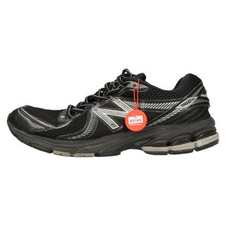 ニューバランス(New Balance)のNew Balance ニューバランス ML860XC BLACK ブラック ローカットスニーカー US10.5/28.5cm(スニーカー)