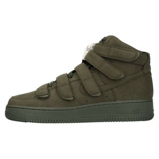 ナイキ(NIKE)のNIKE ナイキ ×Billie Eilish AIR FORCE1 HIGH 07 SP ビリーアイリッシュ エアフォース1 ハイカットスニーカー カーキ US10/28cm DM7926-300(スニーカー)