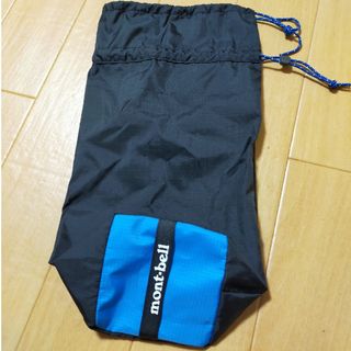 モンベル(mont bell)のモンベル 雨合羽 収納袋(登山用品)