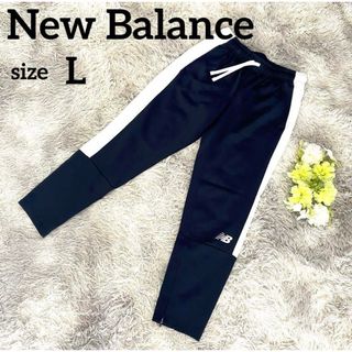 ニューバランス(New Balance)の【新品】☆ニューバランス☆ゴルフ☆ズボン☆ジャージ☆ネイビー☆L☆(ウエア)