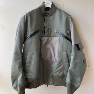 サカイ(sacai)のsacai acronym ボンバージャケット(ブルゾン)