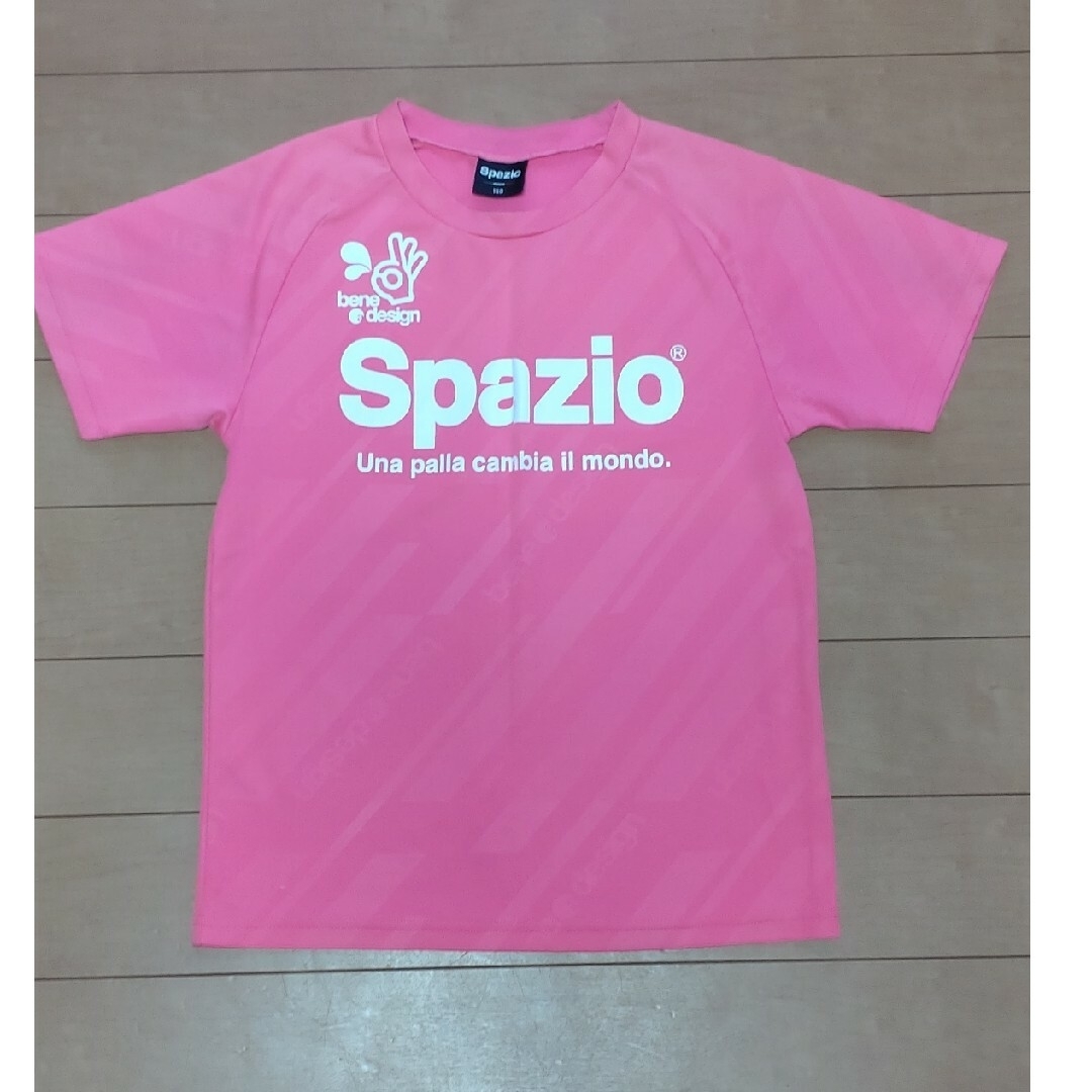 Spazio(スパッツィオ)のジュニア用プラシャツ150センチ スポーツ/アウトドアのサッカー/フットサル(ウェア)の商品写真