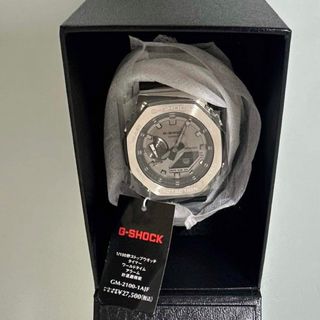 ジーショック(G-SHOCK)の新品 CASIO G-SHOCK GM-2100-1AJF(腕時計(アナログ))