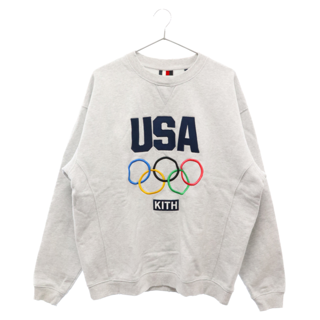 【未使用】Kith(キス) Team USA Classic Crewneck