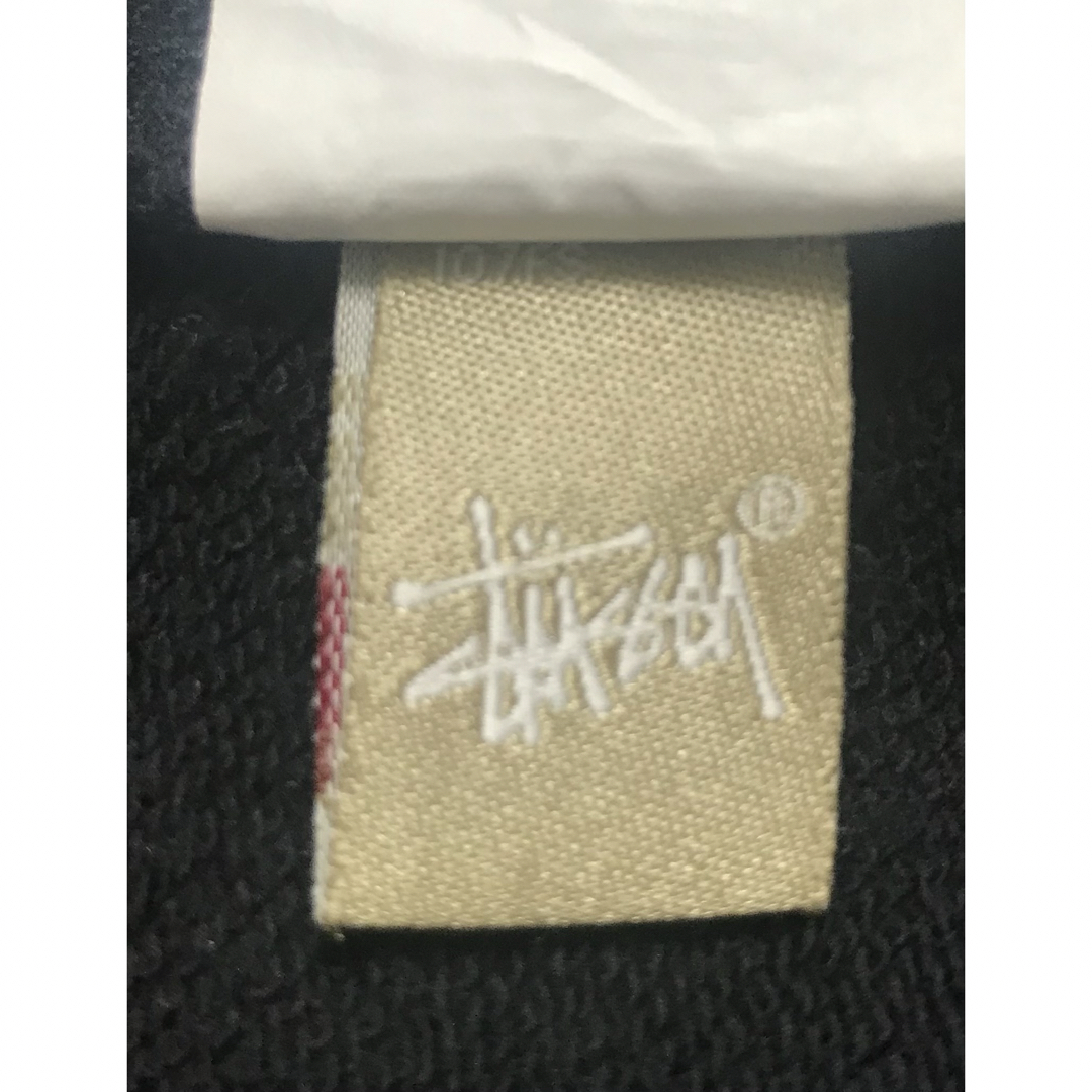 STUSSY(ステューシー)の再値下げ！STUSSY メンズパーカー　ブラック メンズのトップス(パーカー)の商品写真