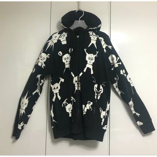 ドングリコロコロ〜 独奏会 Hoodie white XL KALMAの通販 by