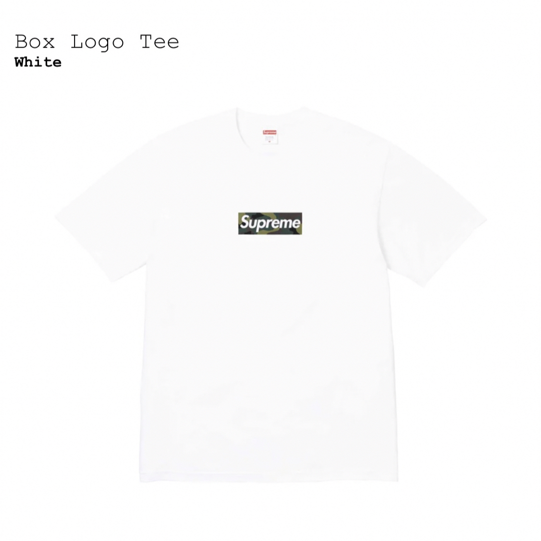 Supreme Box Logo Tee (FW23) US\