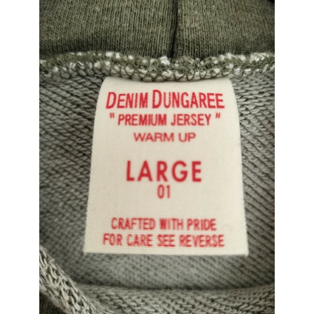 DENIM DUNGAREE(デニムダンガリー)のいおさん様専用3点セット デニム&ダンガリー01 150 刺繍フードパーカー キッズ/ベビー/マタニティのキッズ服女の子用(90cm~)(Tシャツ/カットソー)の商品写真