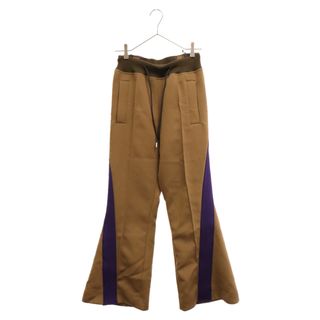 サカイ(sacai)のSacai サカイ 23SS Technical Jersey Pants テクニカルジャージーフレアパンツ レディース ブラウン 23-06642(カジュアルパンツ)