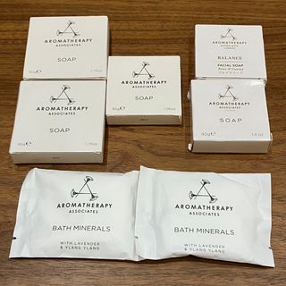 アロマセラピーアソシエイツ(AROMATHERAPY ASSOCIATES)のアロマセラピーアソシエイツ バスアメニティ（石鹸、ボディソープ）4種11点(シャンプー/コンディショナーセット)