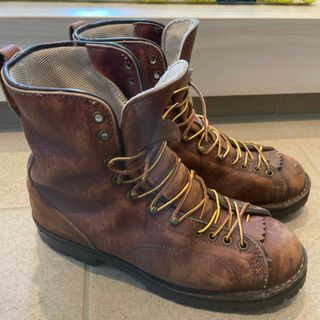 ダナー(Danner)の絶版　オールレザーダナーUSA　ブーツ　激安(ブーツ)